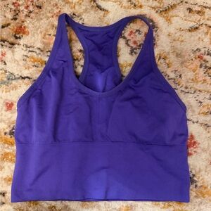 Zella Bold Purple Sports Bra